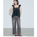 ローライズワイドデニム | coca | 詳細画像16 