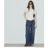 ローライズワイドデニム | coca | 詳細画像7 