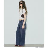 ローライズワイドデニム | coca | 詳細画像9 