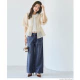 ローライズワイドデニム | coca | 詳細画像10 