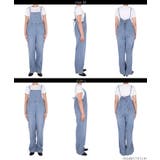 バックリボンでアクセント♪大人カジュアルデニムサロペット | coca | 詳細画像12