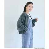 バックリボンでアクセント♪大人カジュアルデニムサロペット | coca | 詳細画像7