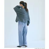 バックリボンでアクセント♪大人カジュアルデニムサロペット | coca | 詳細画像8