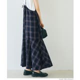 チェックキャミワンピース | coca | 詳細画像12 