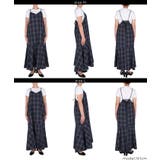 チェックキャミワンピース | coca | 詳細画像14 