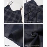 チェックキャミワンピース | coca | 詳細画像15 