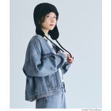 ショートデニムジャケット レディース | coca | 詳細画像11