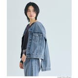 ショートデニムジャケット レディース | coca | 詳細画像13