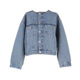 ショートデニムジャケット レディース | coca | 詳細画像2