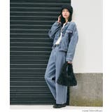 ショートデニムジャケット レディース | coca | 詳細画像10