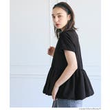 フロッキードットバルーンブラウス | coca | 詳細画像14 