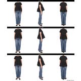 フロッキードットバルーンブラウス | coca | 詳細画像19 