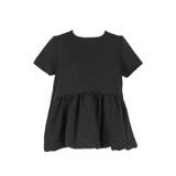 フロッキードットバルーンブラウス | coca | 詳細画像3 