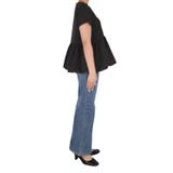 フロッキードットバルーンブラウス | coca | 詳細画像5 