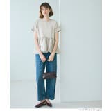 フロッキードットバルーンブラウス | coca | 詳細画像7 