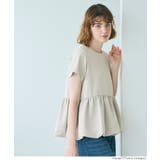 フロッキードットバルーンブラウス | coca | 詳細画像8 