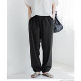 ［Black］ | 【UVカット】水陸両用ラッシュガードジョガーパンツ | coca