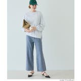 ストレートデニムパンツ レディース | coca | 詳細画像13 