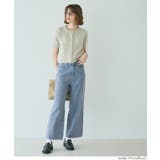 ストレートデニムパンツ レディース | coca | 詳細画像15 
