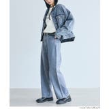 ストレートデニムパンツ レディース | coca | 詳細画像7 