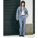 ストレートデニムパンツ レディース | coca | 詳細画像9 