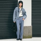 ストレートデニムパンツ レディース | coca | 詳細画像1 