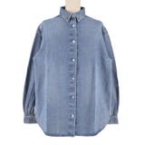 ボリュームスリーブデニムシャツ レディース | coca | 詳細画像2 