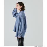ボリュームスリーブデニムシャツ レディース | coca | 詳細画像5 