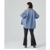 ボリュームスリーブデニムシャツ レディース | coca | 詳細画像6 