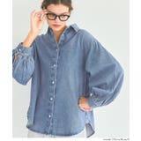 ボリュームスリーブデニムシャツ レディース | coca | 詳細画像9 