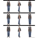 ヘリンボーンストライプフレアベスト | coca | 詳細画像15 