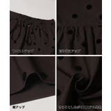 フロッキープリントティアードスカート | coca | 詳細画像21 