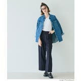 【2WAY】ヘリンボーンストライプ2wayサロペット | coca | 詳細画像15