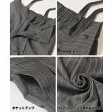 【2WAY】ヘリンボーンストライプ2wayサロペット | coca | 詳細画像16