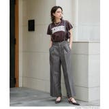 ［Charcoal］ | 【2WAY】ヘリンボーンストライプ2wayサロペット | coca