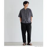 サッカーイージーテーパードパンツ メンズ | coca | 詳細画像11