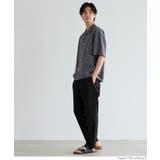 サッカーイージーテーパードパンツ メンズ | coca | 詳細画像14
