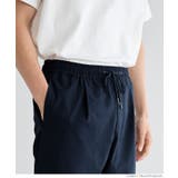 サッカーイージーテーパードパンツ メンズ | coca | 詳細画像9