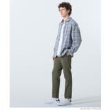 ［Khaki］ | ストレッチイージーテーパードパンツ メンズ | coca