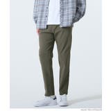 ［Navy］ | ストレッチイージーテーパードパンツ メンズ | coca