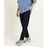 ストレッチイージーテーパードパンツ メンズ | coca | 詳細画像14