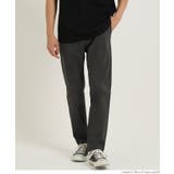 ストレッチイージーテーパードパンツ メンズ | coca | 詳細画像18