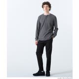 ストレッチイージーテーパードパンツ メンズ | coca | 詳細画像5