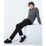 ストレッチイージーテーパードパンツ メンズ | coca | 詳細画像8