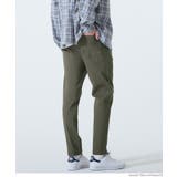 ストレッチイージーテーパードパンツ メンズ | coca | 詳細画像10