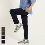 ストレッチイージーテーパードパンツ メンズ | coca | 詳細画像1