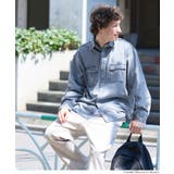 8.5ozデニムシャツ メンズ | coca | 詳細画像14