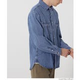 8.5ozデニムシャツ メンズ | coca | 詳細画像4