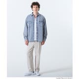 8.5ozデニムシャツ メンズ | coca | 詳細画像9