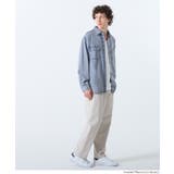 8.5ozデニムシャツ メンズ | coca | 詳細画像10